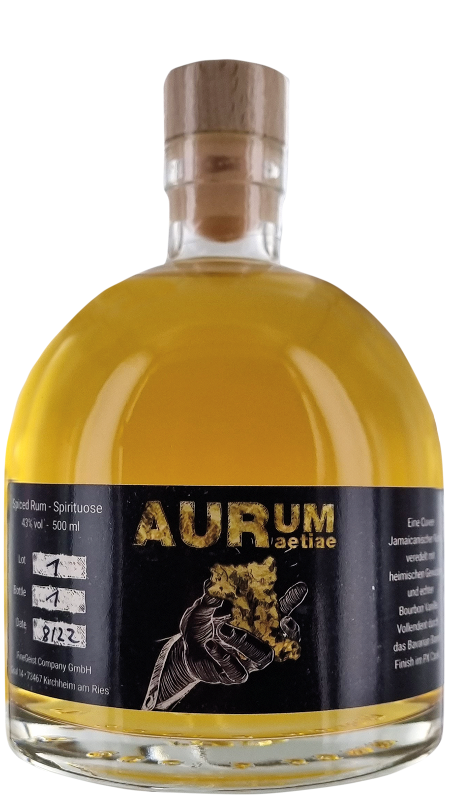 Aurum-Reatiae-FineGeistcompany-Rum